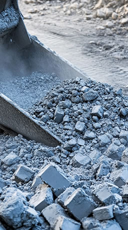 耐材之鄉(xiāng)，原材料充足